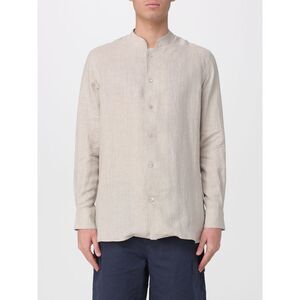 Eleventy Shirt Men Sand